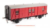 9151 Heljan PMV number S1058S - BR Crimson (uneven planks) - ERA 4